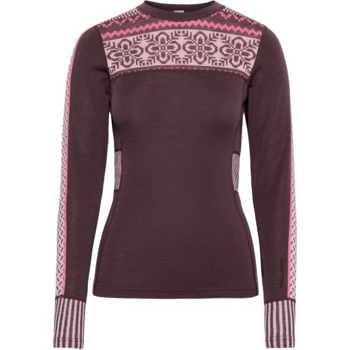 Foto de Kari Traa Camiseta Interior Manga Larga Mujer - Ines - cocoa