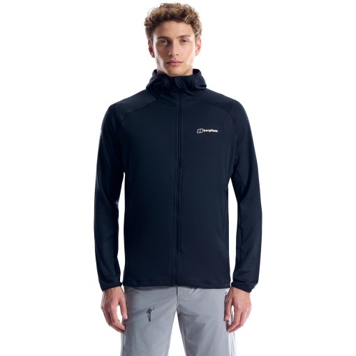 Productfoto van Berghaus Staindrop Hike Jas Heren - Jet Black