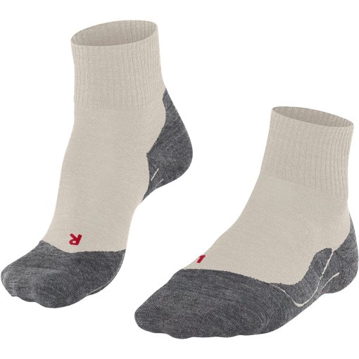 Photo produit de Falke Chaussettes de Trekking Homme - TK5 Wander Short - natural 4200