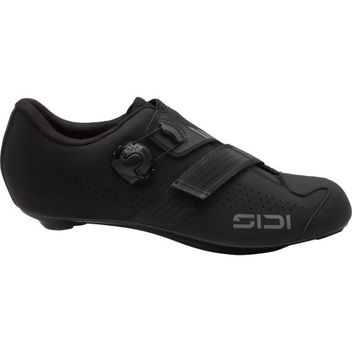 Foto de Sidi Zapatillas Ciclismo Carretera - Prima - Ancho - Negro/Negro