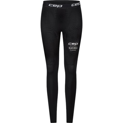 Photo produit de CEP Collants de Compression Homme - Pro Recovery No Foot - black