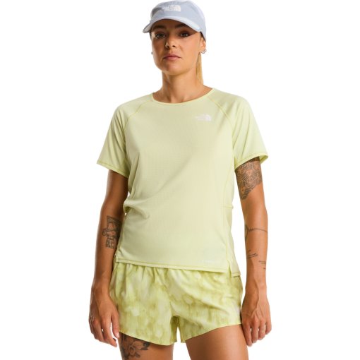 Kuva tuotteesta The North Face Sunriser T-paita naisille - Lemon Mist