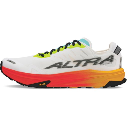 Foto de Altra Zapatillas Trail Running Hombre - Mont Blanc Carbon - Blanco/Naranja