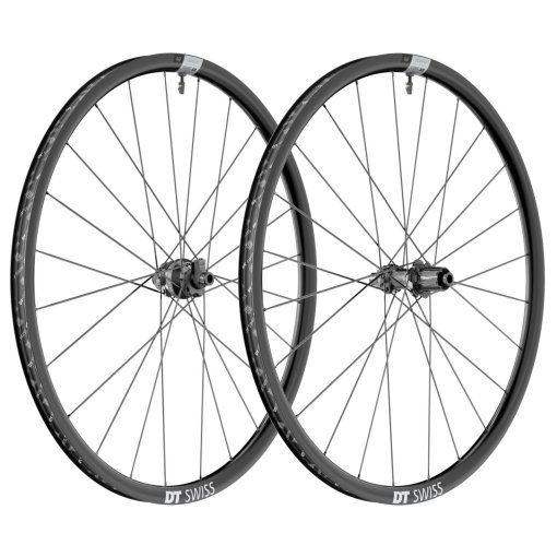 Zdjęcie: DT Swiss G 1800 SPLINE 25 DYN Wheelset with Hub Dynamo - 28&quot; | Clincher | Centerlock - 12x100mm | 12x142mm - HG-L