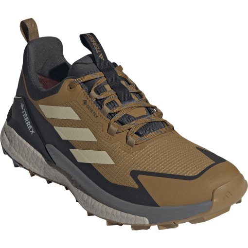 Photo produit de adidas Chaussures de Randonnée Homme - TERREX Free Hiker 2 GORE-TEX Low - bronze strata/savanna/carbon JP5611