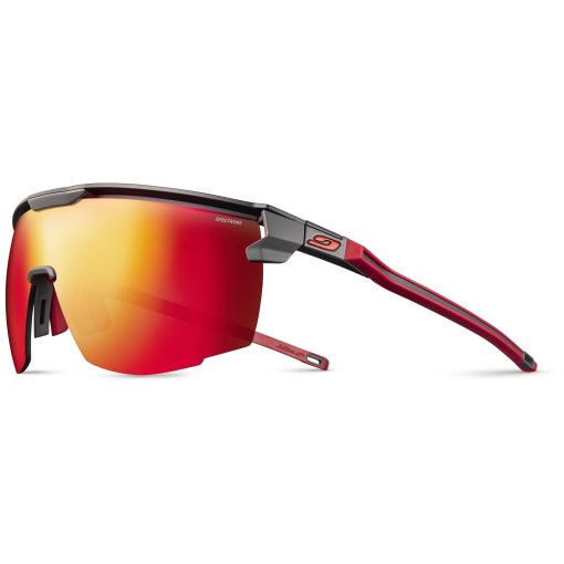 Produktbild von Julbo Ultimate Sonnenbrille - Black/Red - Multilayer Red Spectron 3