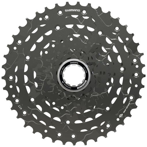Immagine prodotto da Shimano Cassetta - CS-LG400 - LinkGlide | 9 Velocità - 11-41 Denti
