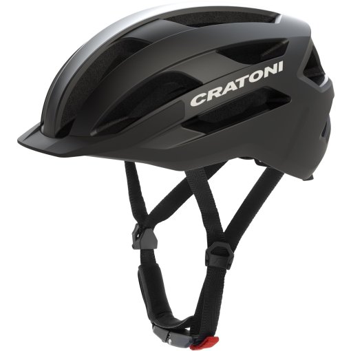 Produktbild von CRATONI Pacer 2.0 Fahrradhelm - schwarz matt