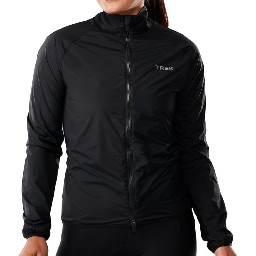 Produktbild von Trek Circuit Windshell Fahrrad-Jacke Damen - Schwarz