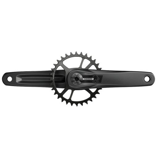 Photo produit de SRAM Kit de manivelles S200 Eagle | 32 dents | DUB - Ligne de chaîne de 55 mm