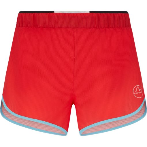 Productfoto van La Sportiva Timing Shorts Dames - Hibiscus/Malibu Blue