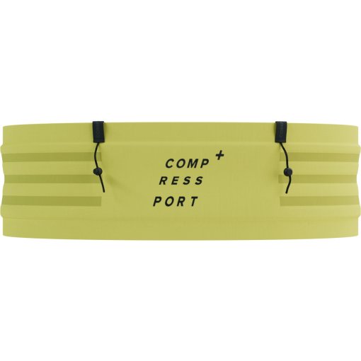 Photo produit de Compressport Ceinture de Course - Free Pro - green sheen/black