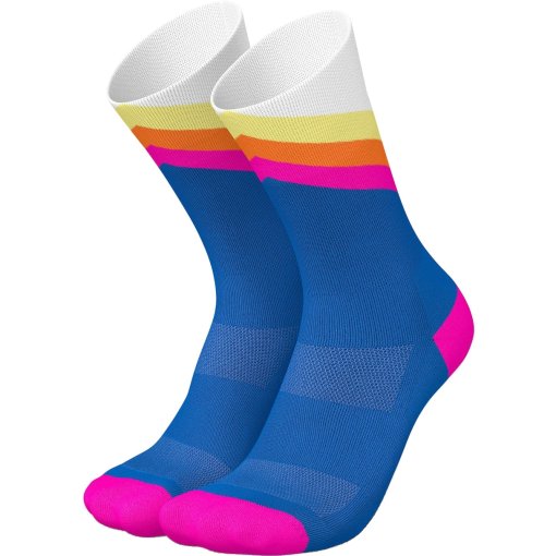 Picture of INCYLENCE Running Grades Socks - Blue Yellow