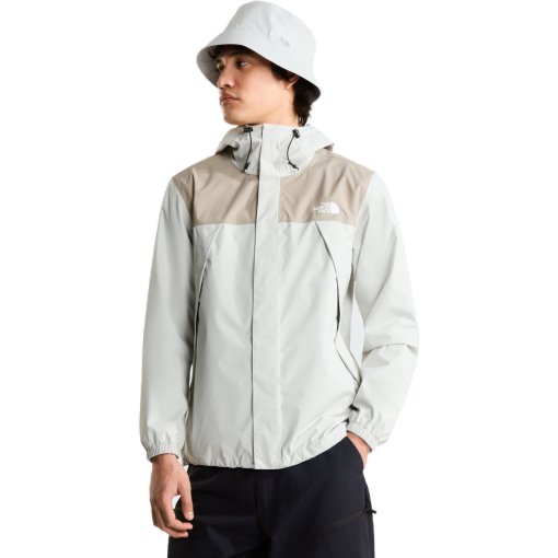 Billede af The North Face Antora Jakke til herrer - Cumulus Cloud/Stone Slab