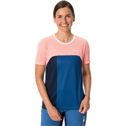 Photo produit de Vaude T-Shirt Femme - Moab VI - ultramarine