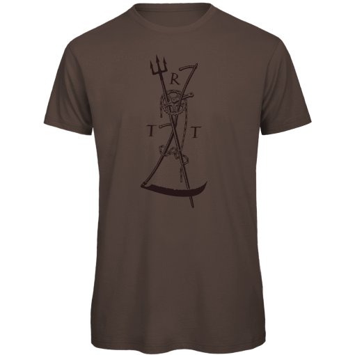 Photo produit de RTTshirts RTT T-shirt de cyclisme pour hommes - brown