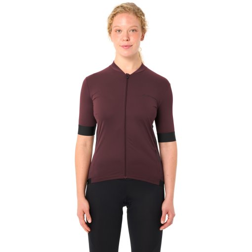Kuva tuotteesta Vaude Kuro Full-Zip Tricot II Women - dark oak