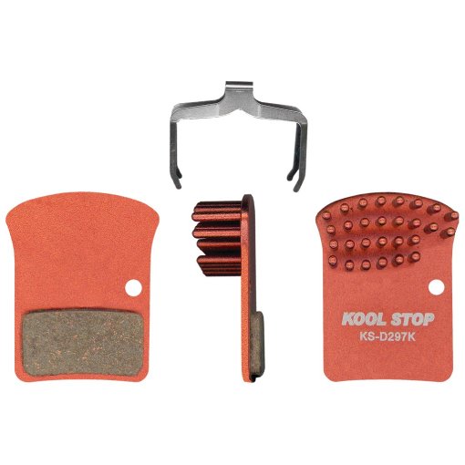 Foto de Kool Stop Aero Kool Disc Brake Pads for SRAM Red / Force 22 - KS-D297K