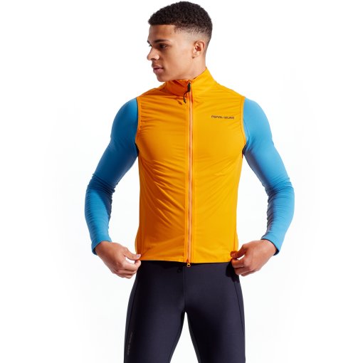 Foto van PEARL iZUMi PRO Barrier Vest Heren 11132205 - sunfire - HC9