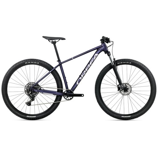 Picture of Orbea ONNA 40 - 29&quot; Mountain Bike - 2027 - Tanzanite (matt) - Silver (gloss)