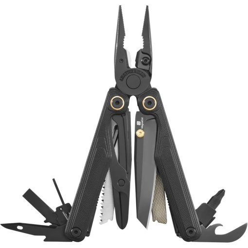 Produktbild von Leatherman Wave Alpha Multitool - Obsidian