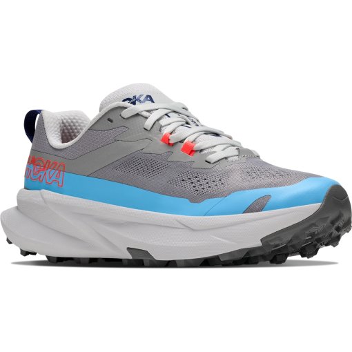 Produktbild von Hoka Torrent 5 Laufschuhe Damen - stellar grey / cosmic grey