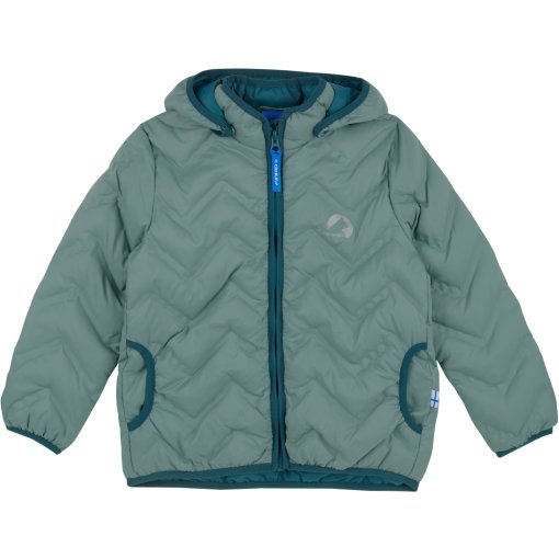 Foto de Finkid Chaqueta Interior Desmontable - Chaqueta Acolchada Niño - VANUKAS AIR - green bay/deep teal