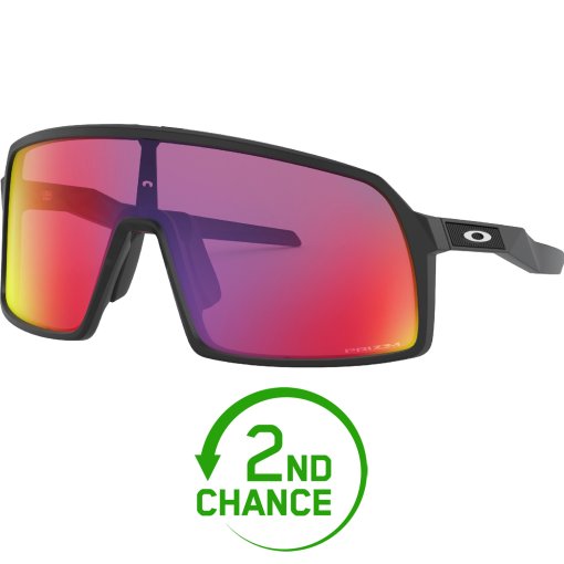 Produktbild von Oakley Sutro S Brille - Matte Black/Prizm Road - OO9462-0428 - B-Ware