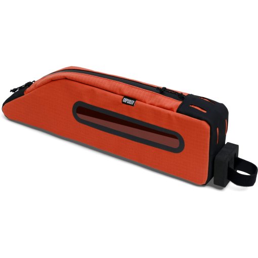 Foto de Capsuled Bolsa de Cuadro Tubo Superior - Top Tube Bag - 2.5L - Orange Rust