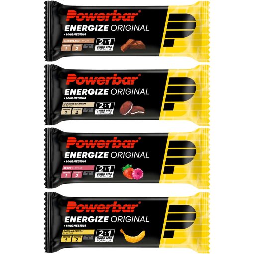 Foto de Powerbar Barrita de Carbohidratos - Energize Original - 5x55g