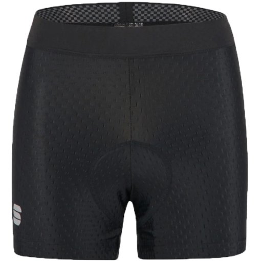 Foto de Sportful Calzoncillo Bóxer Ciclismo Mujer - 002 Negro