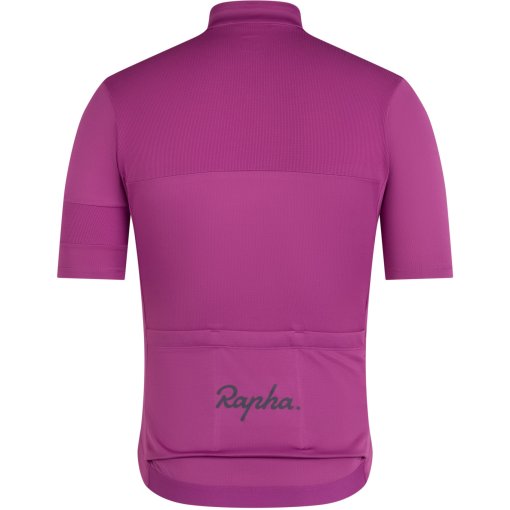 ウェア Rapha RCC SHORT SLEEVE JERSEY Rapha Club Jersey - Short-Sleeve - Men's - Men
