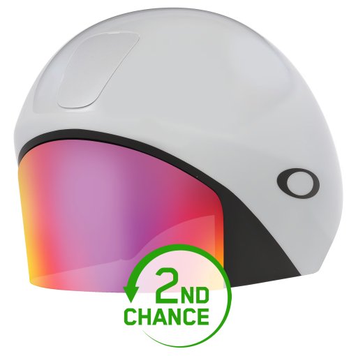 Produktbild von Oakley VELO TT EU Helm - Gloss White Pearl - B-Ware