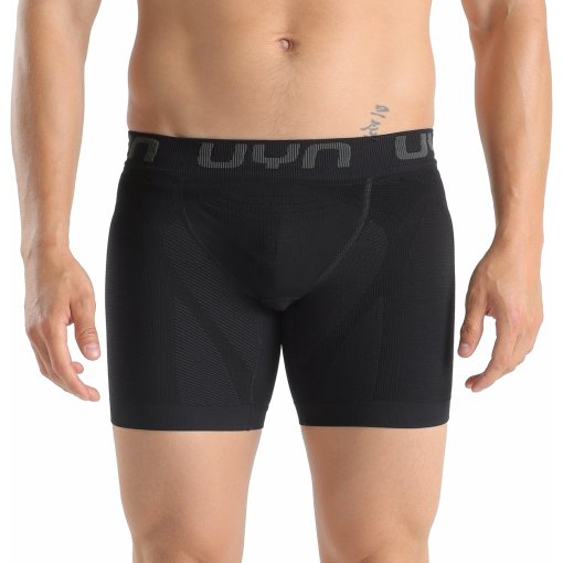 Foto de UYN Calzoncillo Bóxer 6″ Hombre - Position+ - Negro