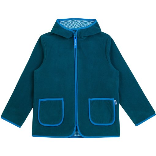 Foto de Finkid TONTTU Chaqueta Interior Desmontable - Chaqueta Polar Niño - deep teal/seaport
