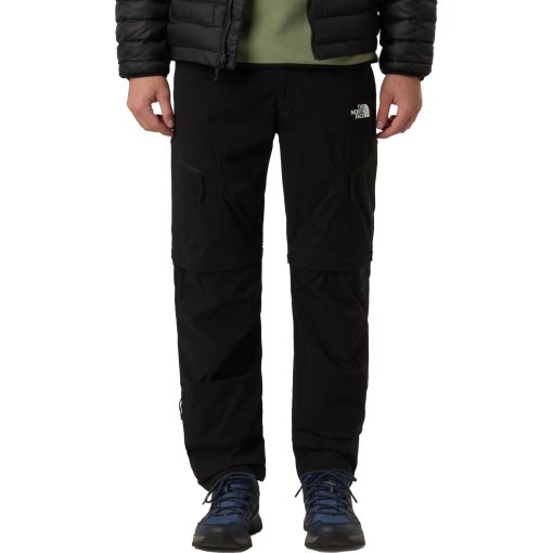 Foto de The North Face Pantalones Desmontables Hombre - Exploration - TNF Black