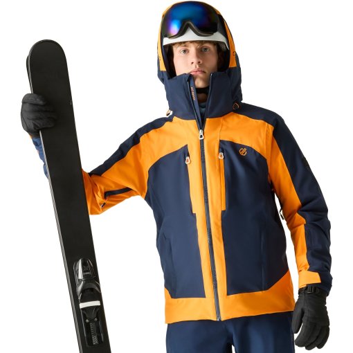 Kuva tuotteesta Dare 2b Assimilate II Miesten takki - ZG4 Navy/Electric Orange