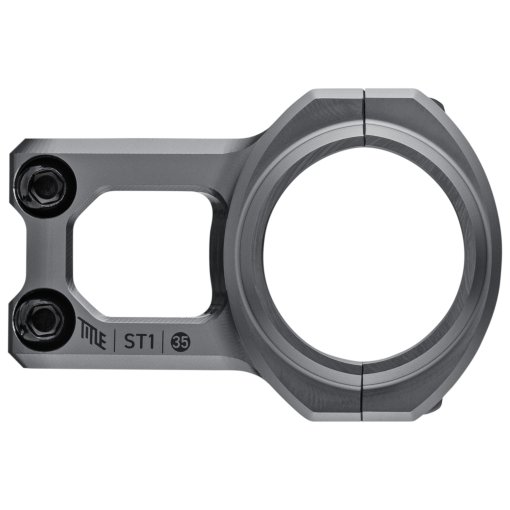 Title MTB ST1 Stem Gray 40mm タイトル ステム Title ST1 Stem - MTB | 35.0 - 40mm | grey | BIKE24