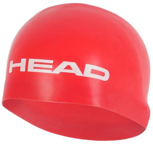 Produktbild von HEAD 3D Racing Schwimmkappe - M - red