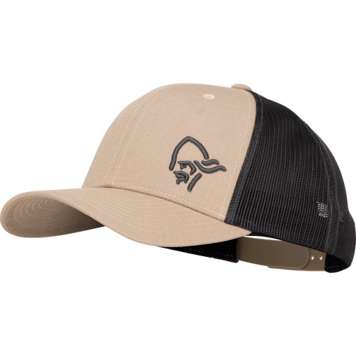 Image de Norrona Casquette - /29 Trucker mesh snap back - Oyster Grey