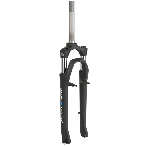 Immagine prodotto da SR Suntour Forcella Sospensione - SF15 NVX P - 28&quot; | 63mm | 1 1/8&quot; - Threaded | QR - nero opaco