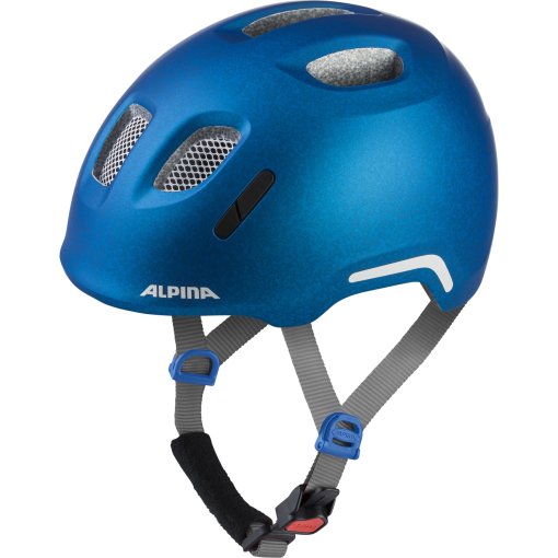 Photo produit de Alpina Ximo 2 Flash Casque pour enfants - blue matt