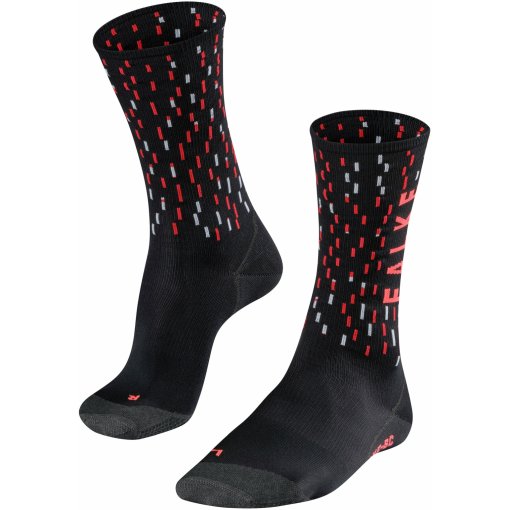 Foto de Falke Calcetines Ciclismo - BC Impulse Peloton - negro 3008 (16877)
