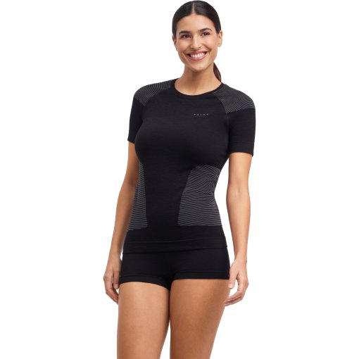 Slika izdelka Falke Wool-Tech Light Protective Short Sleeve Shirt Women - black 3000