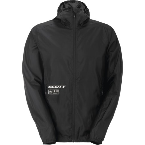 Produktbild von SCOTT Explorair Escape Lightweight Windbreaker-Jacke Herren - black