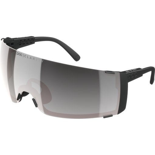 Produktbild von POC Propel Brille - Uranium Black - Clarity Road/Sunny Silver | Clear