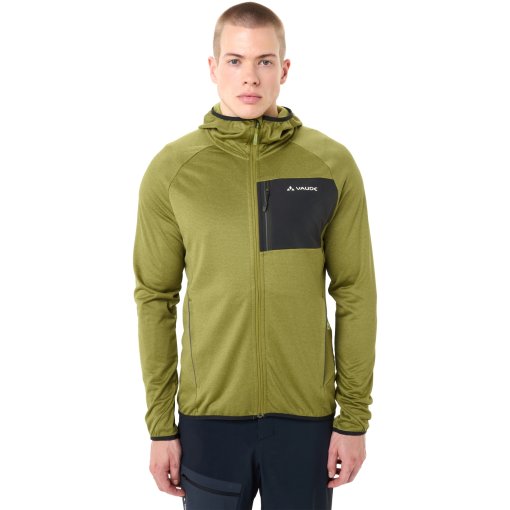 Photo produit de Vaude Veste Polaire Homme - Tekoa II - dark leaf