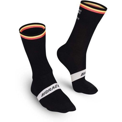 Kuva tuotteesta Bioracer Belgian Pyöräilysukat - musta