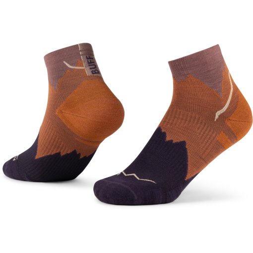 Produktbild von Buff® Merino Lightweight Quarter Socken - LWQ3 Ginger