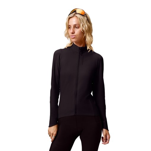 Photo produit de Endura Loop Ride Maillot à manches longues pour femme - black